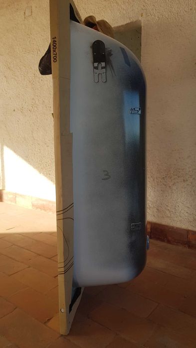 Banheira Sanitana Europa 140 x70 por Estrear