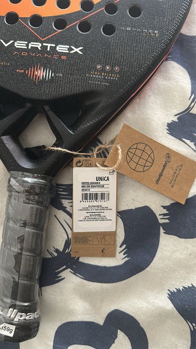 Raquete de Padel - Bullpadel Vertex Advance 2026