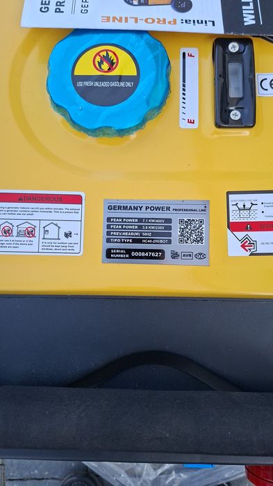 Agregat prądotwórczy WILNTORG