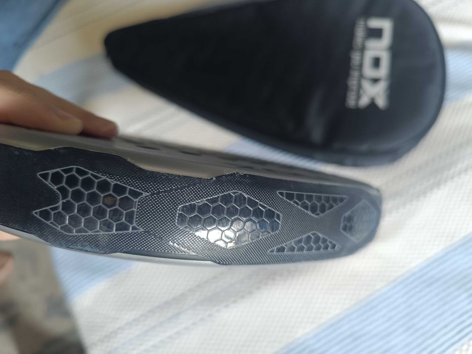 Raquete de padel Nox AT18k Tapia