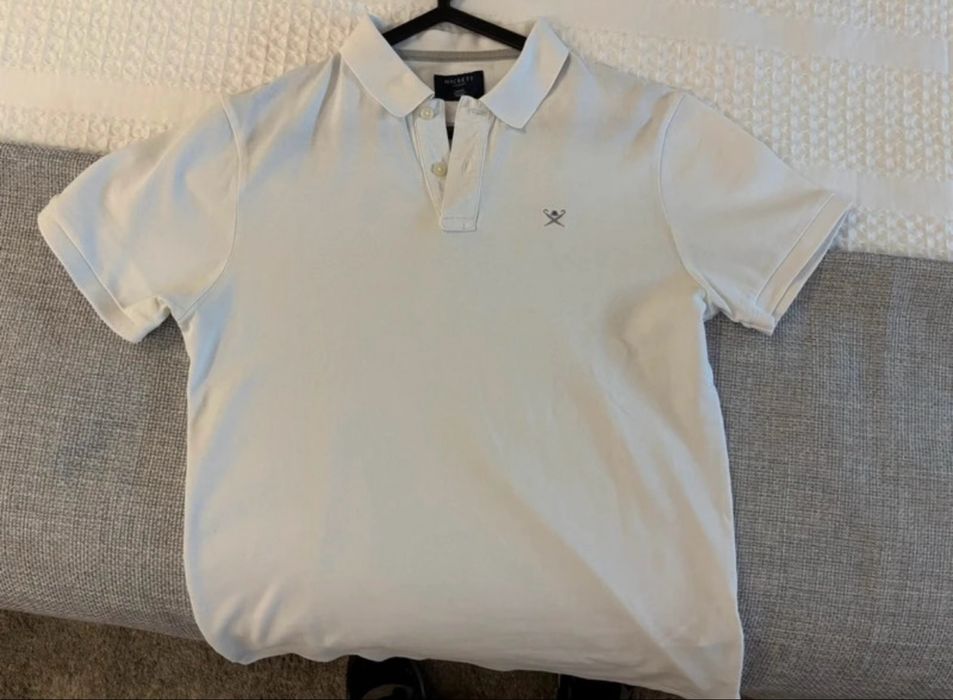 Polo Hackett basico branco
