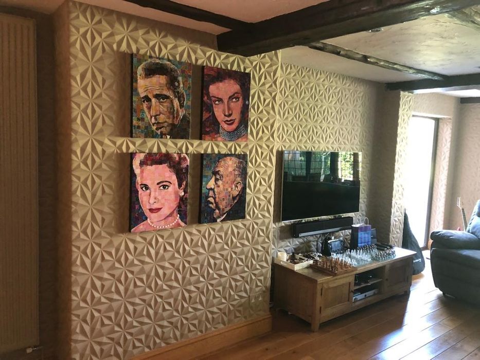 Profesjonalne Tapetowanie-Precyzja i estetyka w Twoim  wnetrzu