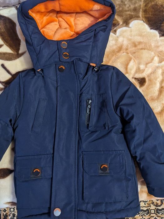 Зимова куртка дитяча