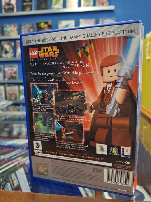 Lego Star Wars PS2, CentrumGrania