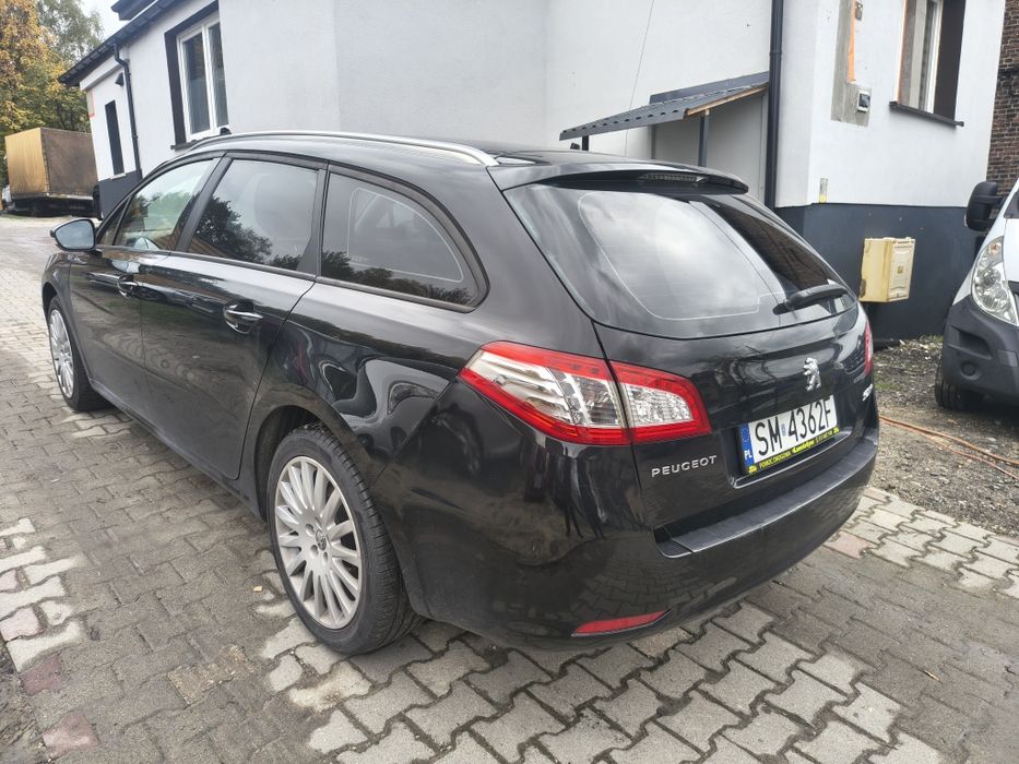 Peugeot 508