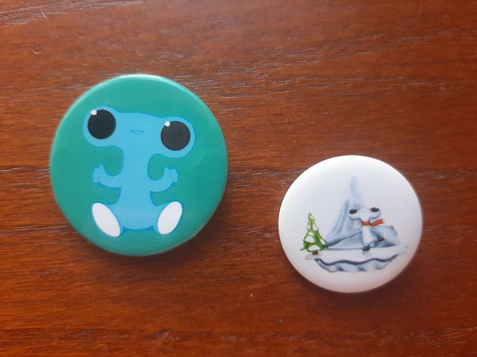 2 crachas Fluvi Expo 2008