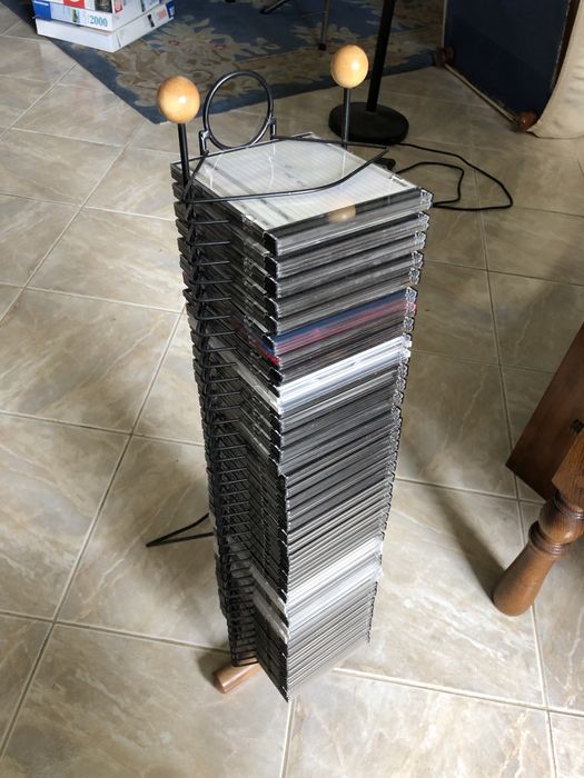 Suporte de CDs e DVDs