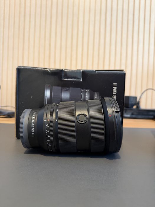 Sony 24-70mm 2.8 GM II