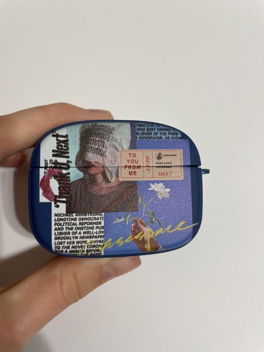 Чохол чехол для навушників Airpods 1 2 Airpods Pro 2 silicone case