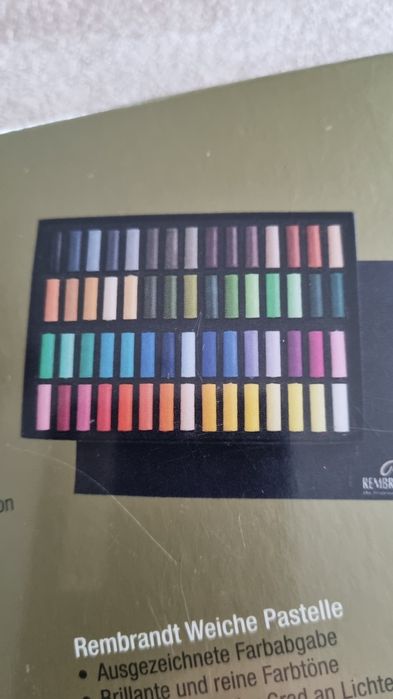 Komplet kredek REMBRANDT Soft Pastels 60 szt.