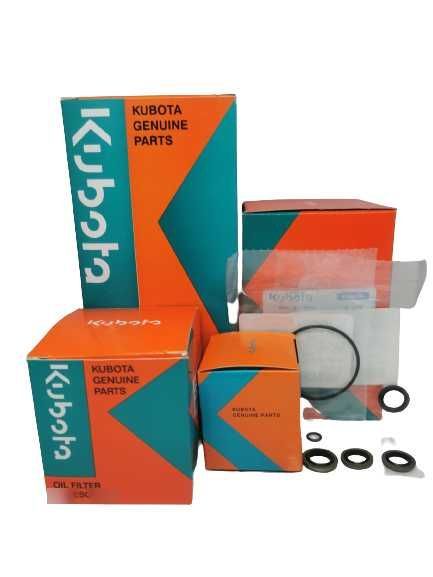 Oryginalny zestaw serwisowy filtry do traktorka KUBOTA B1220 B1620
