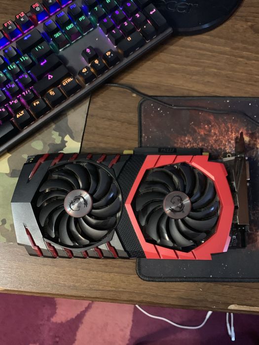 Відеокарта RX 580 MSI 4gb