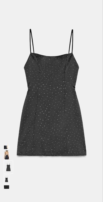 Сукня zara xs. Нова. Стрази