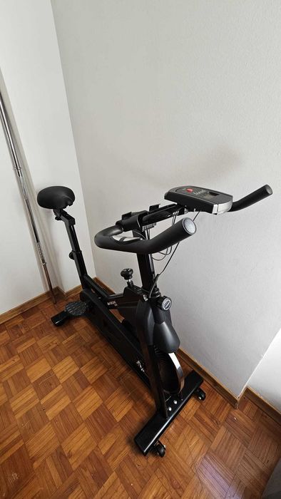 Bicicleta Estática 6 Kg Mobiclinic Indoor Ecrã LCD Ajustável
