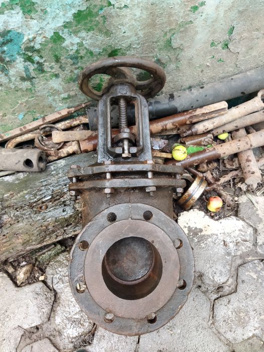 Кран,задвижка,Ру,10,,100,кран,новий,ідеальний,стан,подробиці,по,телеф