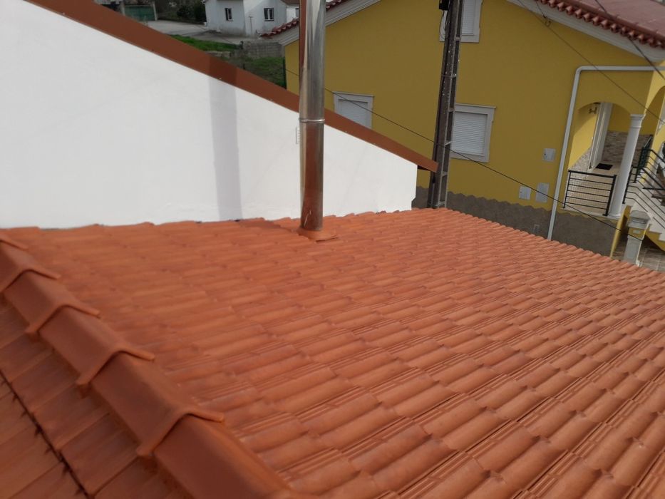 Pladur, chão flutuante, pinturas e lavagens de telhados