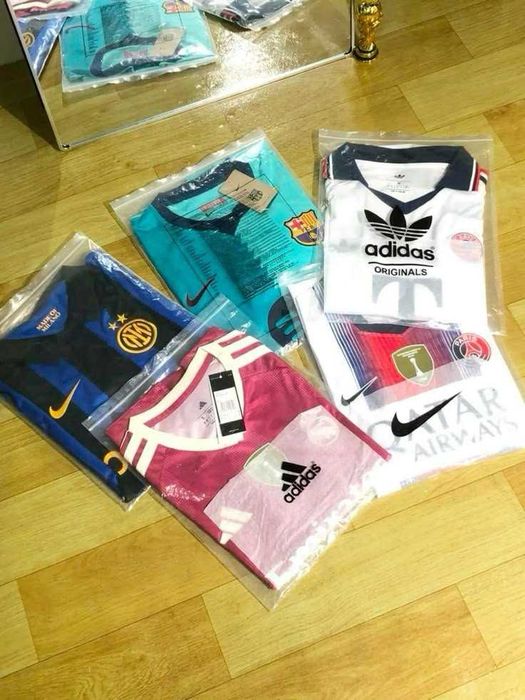 camisolas de futebol