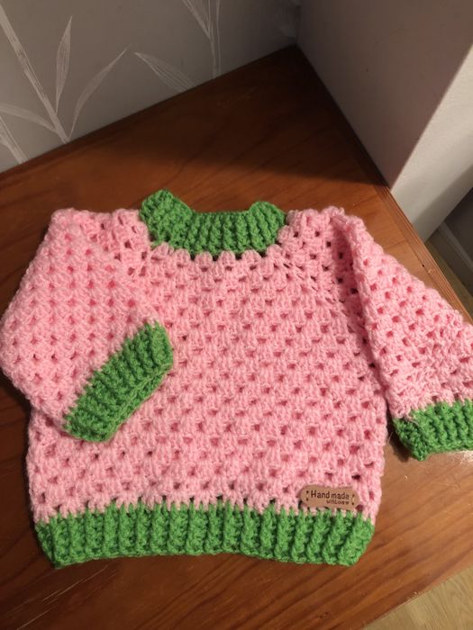 Camisola para menina
