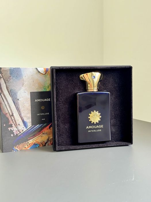 Оригінал Amouage Interlude Man — Новий, не користувалися (100 ml)