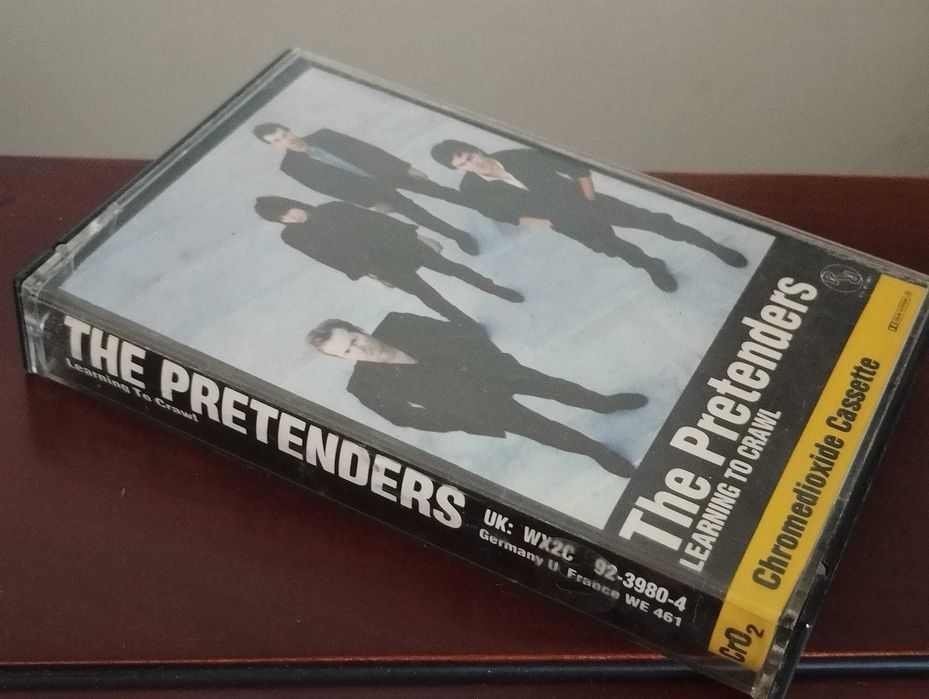 The Pretenders "Learning To Crawl" Cassete Audio
