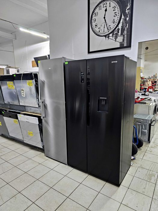 Lodówka side by side Gorenje NS9FSWD | NoFrost | 178,6cm | gw6mcy