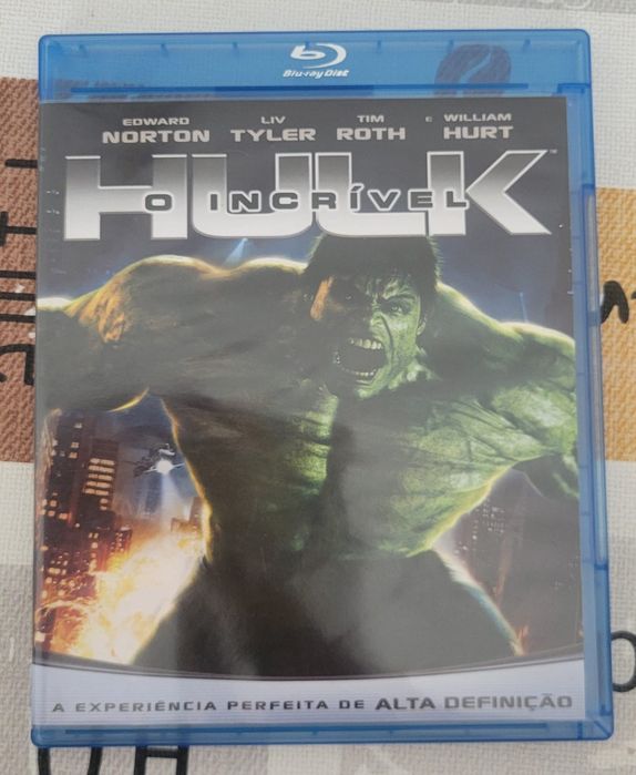 Blu-ray The Incredible Hulk