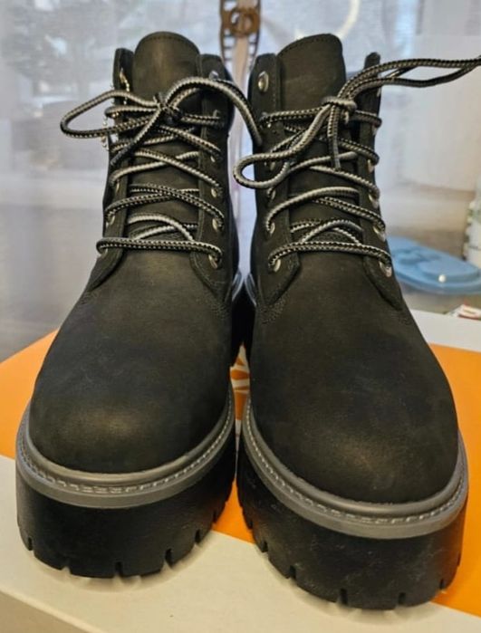 Timberland Stone Street 6 Inch Boot W "Black".