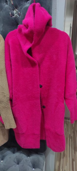 Alpaki nowe fuksja i bezowa duze 80zl sztuka