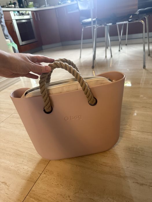 Torba obag z uchwytami i wkładką