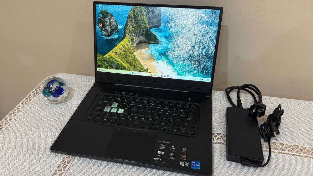 Laptop do gier ASUS TUF Dash FX516 Intel Core i7-11370H /16GB/512GB M. 2/RTX 3060 144Hz