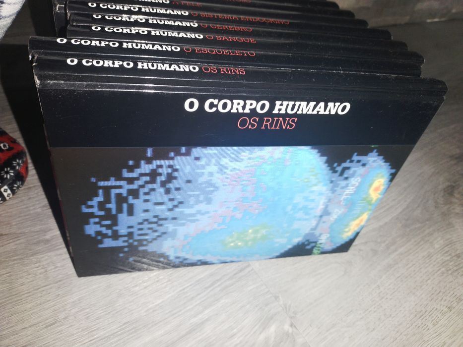 Coleção 15  livros CORPO HUMANO