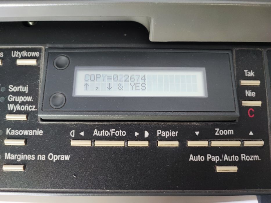 Kserokopiarka Konica Minolta bizhub 210 | Niski Przebieg | A3/A4 Skaner Druk