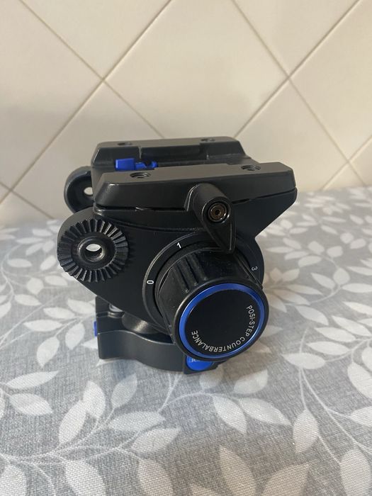 Cabeça para tripe BENRO S8 video Head