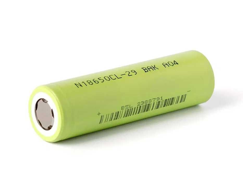 Акумулятори Li-ion BAK 18650 2900 mAh