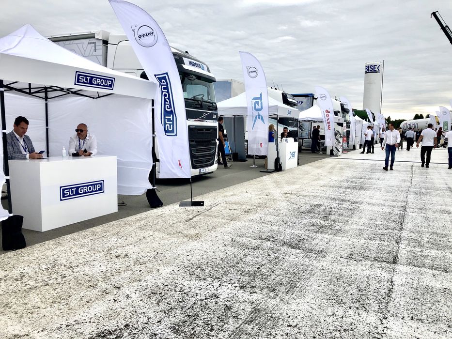 Wynajem lad targowych