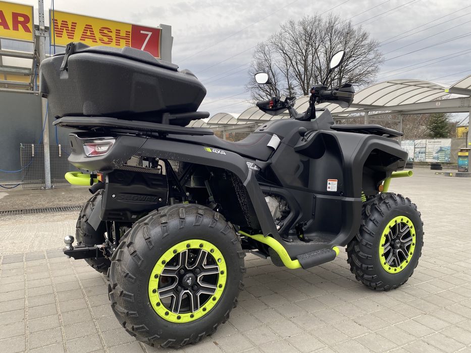 NEW  SEGWAY ATV Snarler 2024 Кредит Доставка