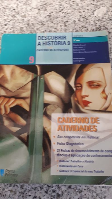 livros 9 ano historia