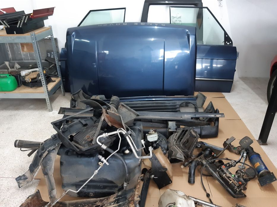 Range rover classic 300 Tdi peças