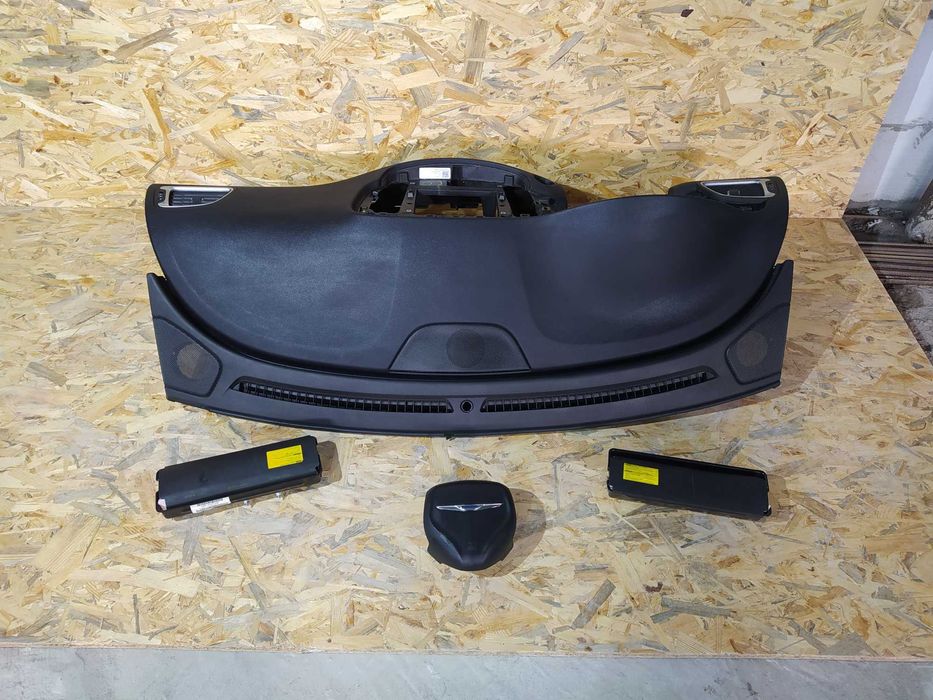 Chrysler 200 Крайслер 200 Комплект Торпедо airbag руль панель