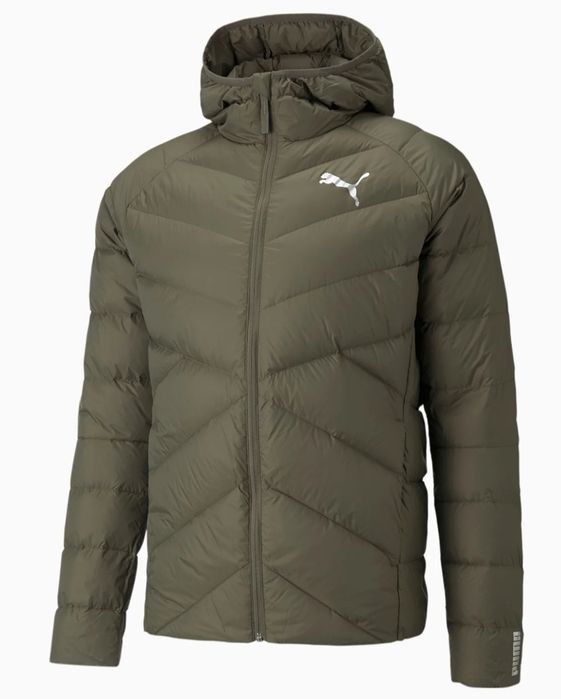 Куртка мужская Puma Pwrwarm Packlite Olive 587703-44