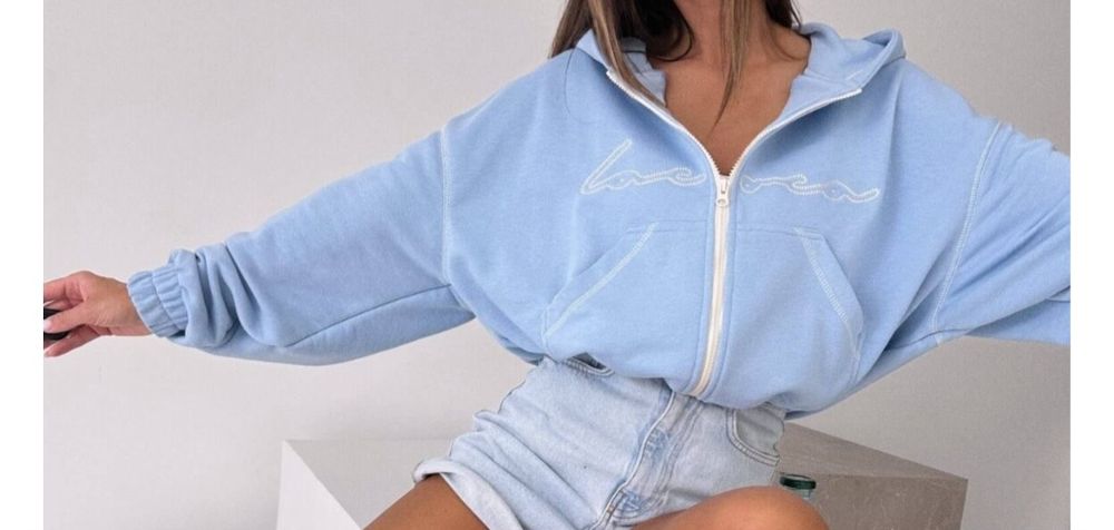 Bluza La coca Bonnita roz Unii
