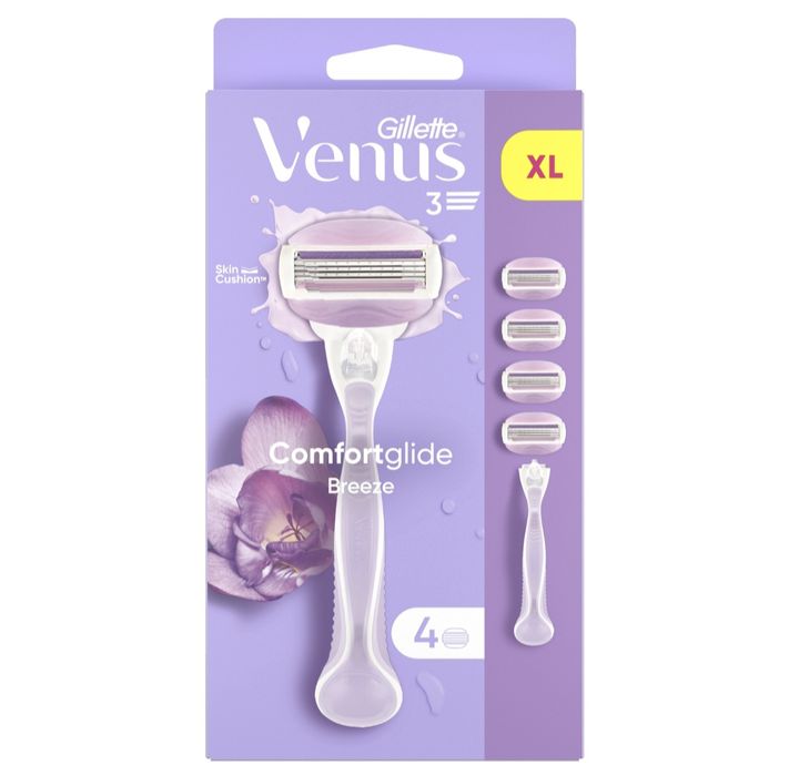 NA LEWARA maszynka Gillette Venus ComfortGlide Breeze XL 4 wkłady