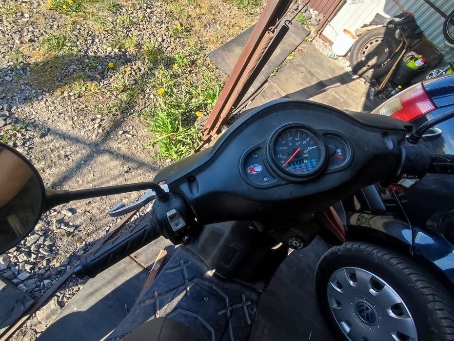 Kymco agility 50cm