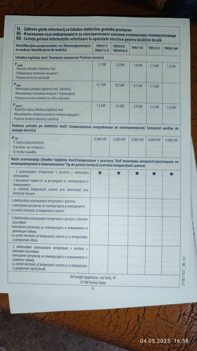 Продам новий масляний обігрівач