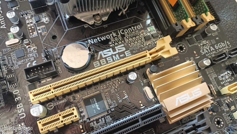 Комплект s1150 (Intel Core i5-4570 + Asus B85M-E + 8GB DDR3 1600MHz + кулер Intel BOX)