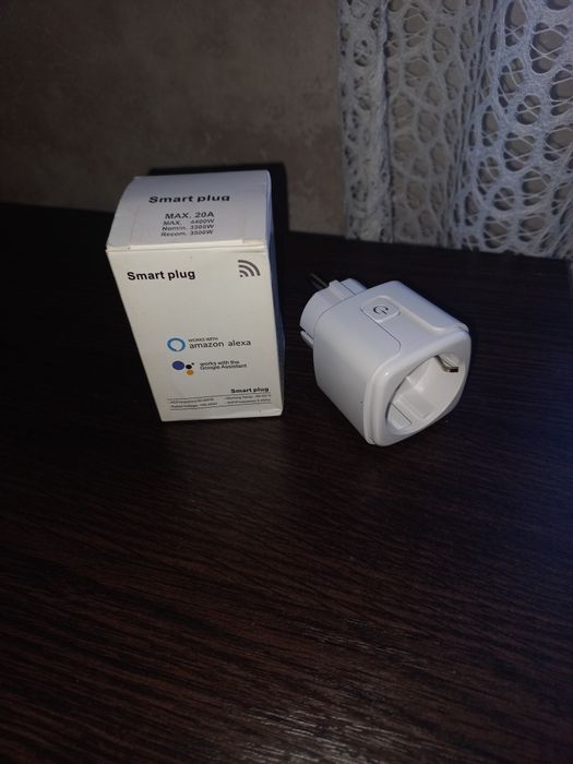 Умная Wi-Fi розетка