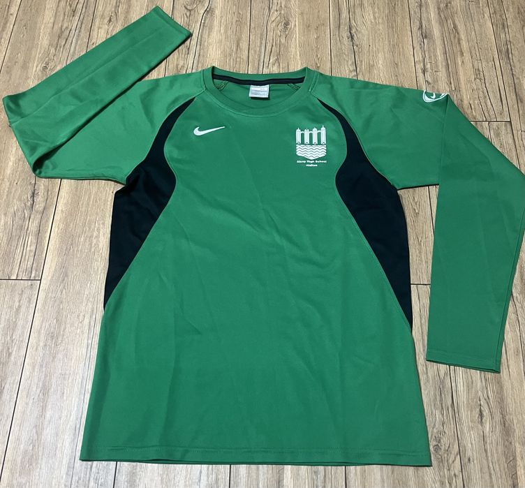 Oryginalna koszulka treningowa, t-shirt z długim rękawem Nike