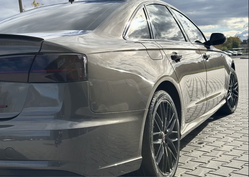 Audi A6 C7. 3.0TFSI