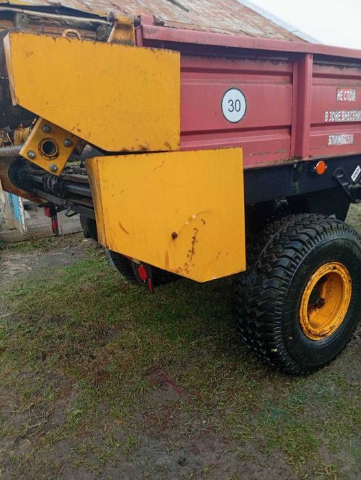 Гноєрозкидач ПРТ -7