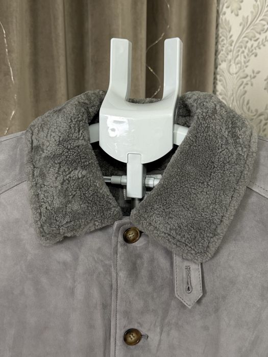 Мужская зимняя куртка дубленка Brunello Cucinelli (L)